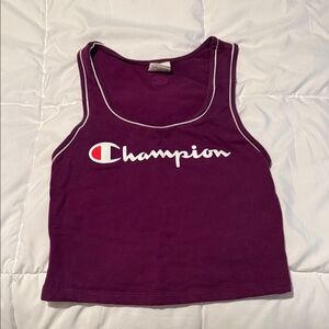 Champion Deep Purple Sleeveless Top